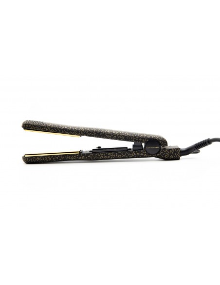 Corioliss C Style Hair Straightener Gold Leopard Soft Touch