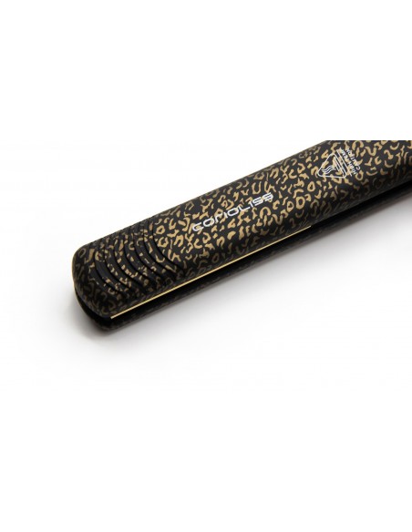 Corioliss C Style Hair Straightener Gold Leopard Soft Touch