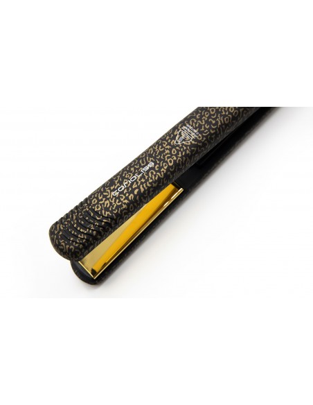 Corioliss C Style Hair Straightener Gold Leopard Soft Touch