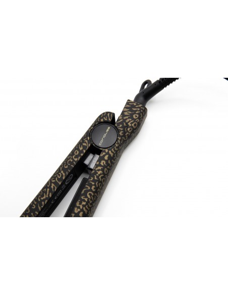 Corioliss C Style Hair Straightener Gold Leopard Soft Touch