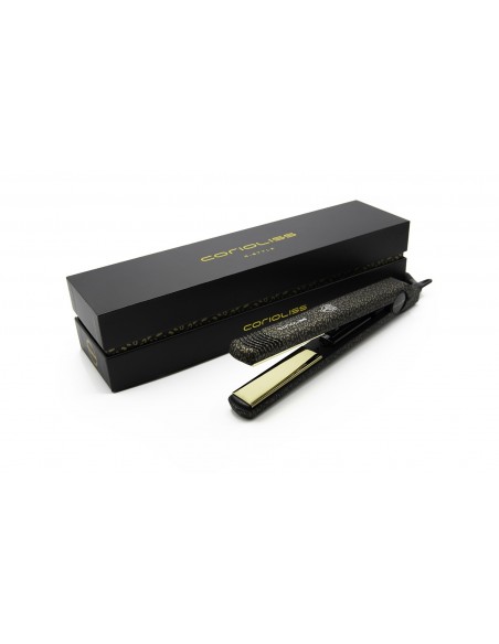 Corioliss C Style Hair Straightener Gold Leopard Soft Touch