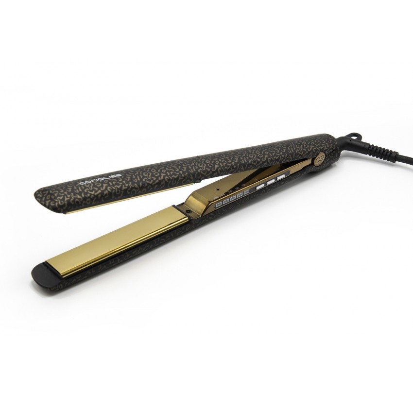 C3 Hair Straightener Gold Leopard Soft Touch
