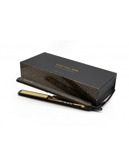 C3 Hair Straightener Gold Leopard Soft Touch