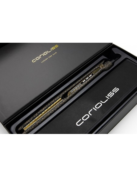 C3 Hair Straightener Gold Leopard Soft Touch