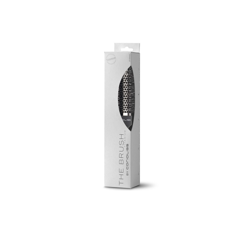 Četka Corioliss The Brush Titanium 43mm