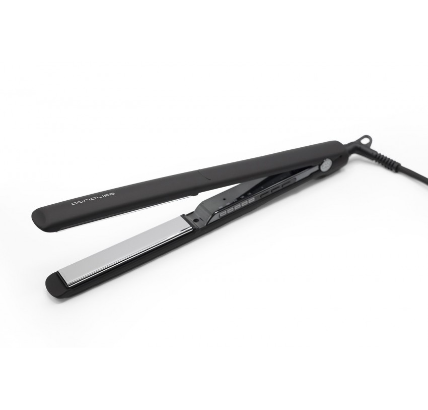 C3 Hair Straightener Black Soft Touch Chrome