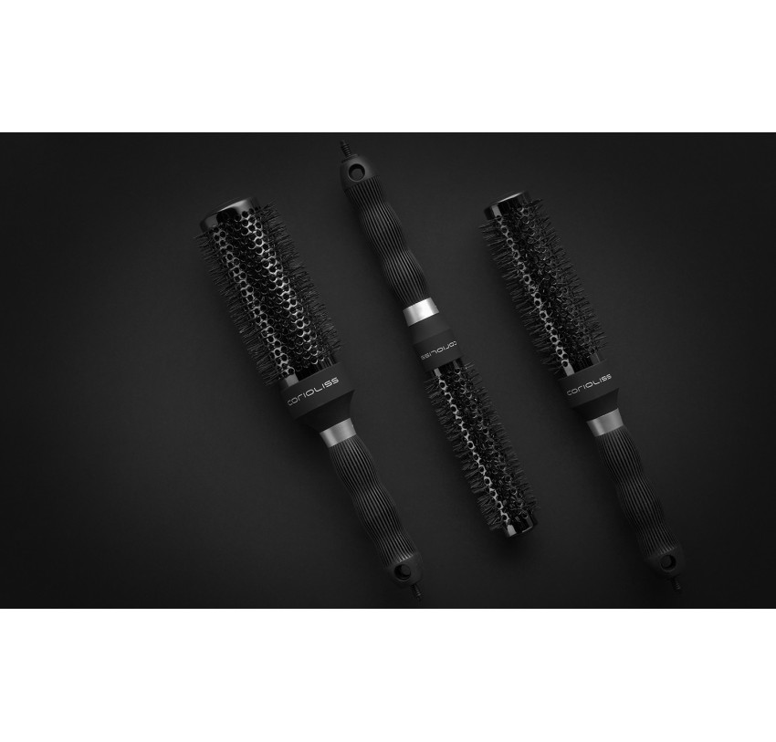 Četka Corioliss The Brush Titanium 33mm