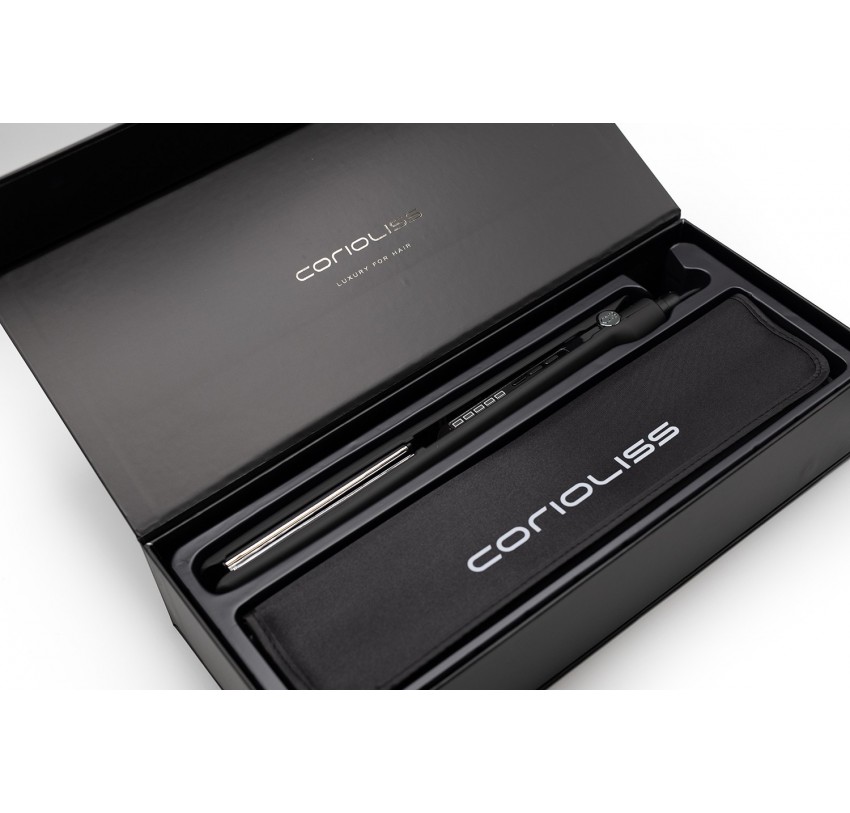 C3 Hair Straightener Black Soft Touch... C3 Hair Straightener Black Soft Touch...
