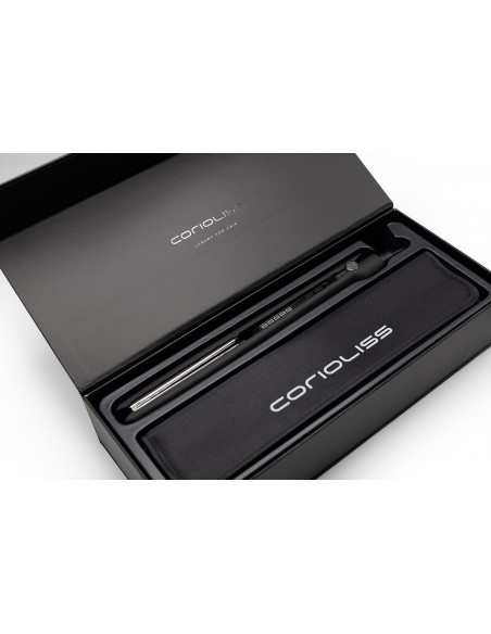 C3 Hair Straightener Black Soft Touch Chrome