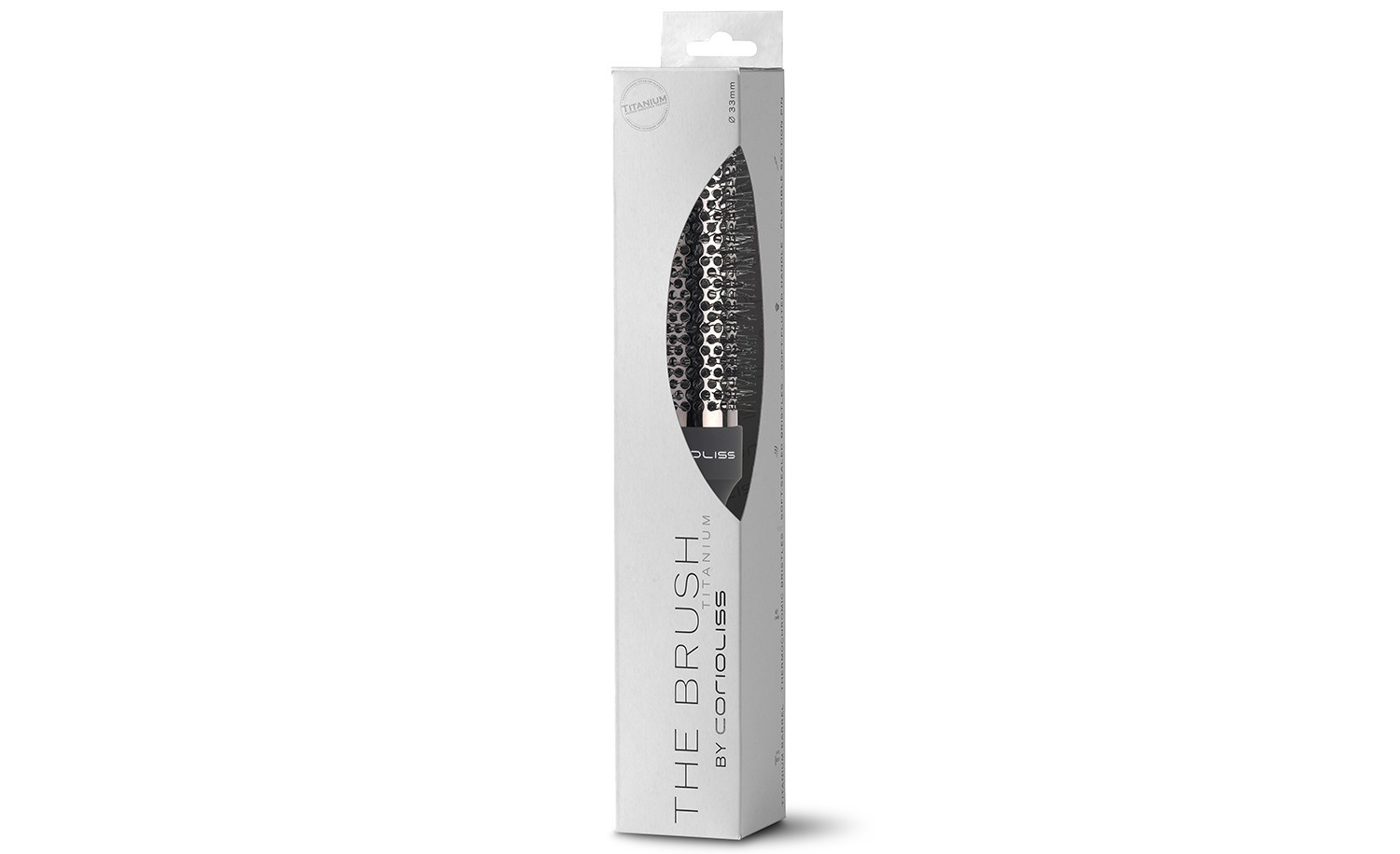 Četka Corioliss The Brush Titanium 33mm 2