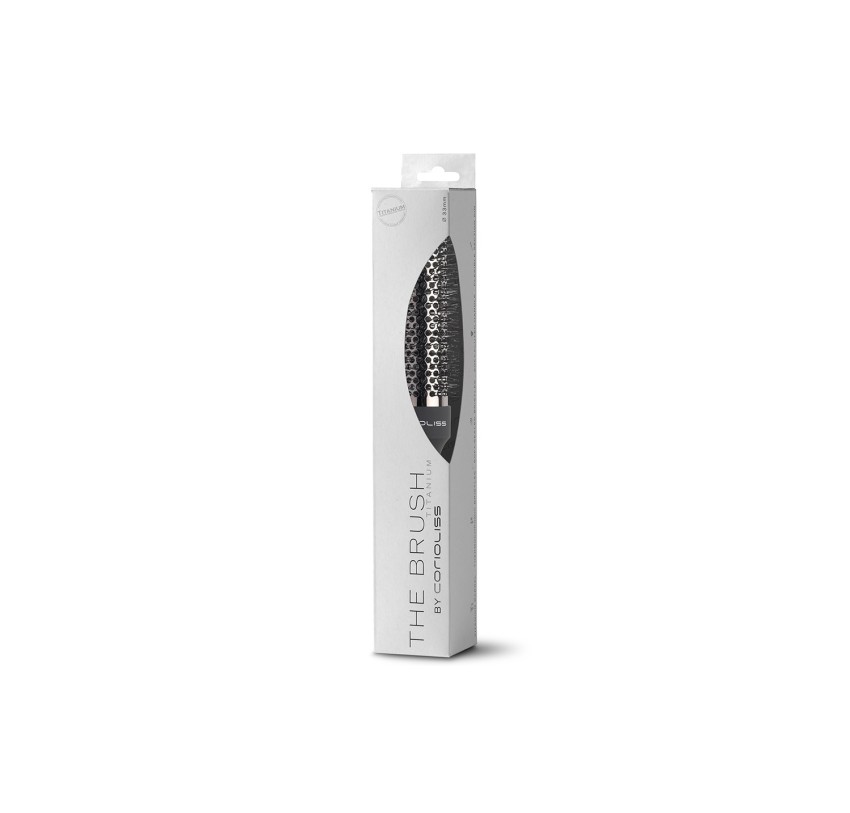 Četka Corioliss The Brush Titanium 33mm