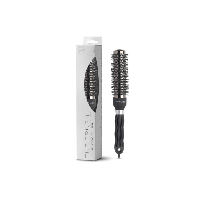 Četka Corioliss The Brush Titanium 33mm