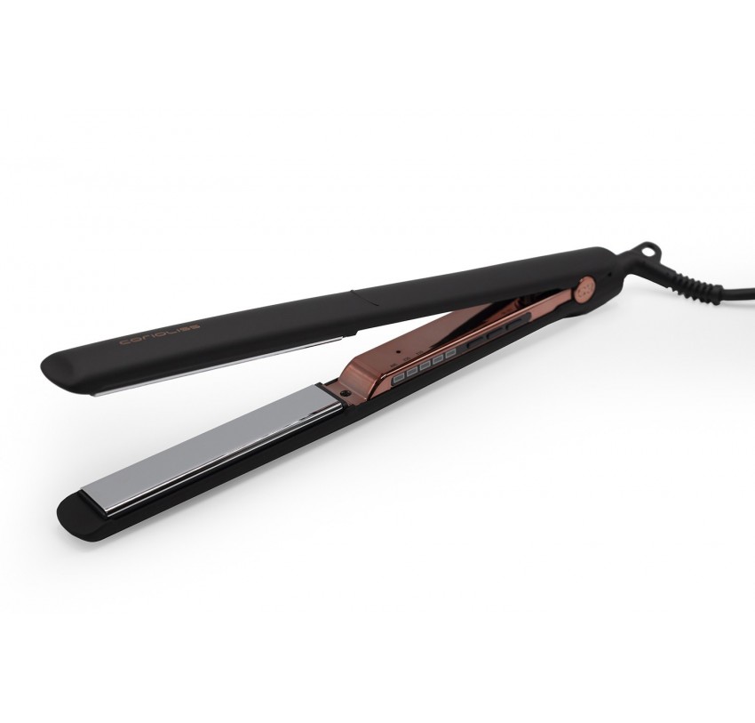 C3 Hair Straightener Black Soft Touch Copper