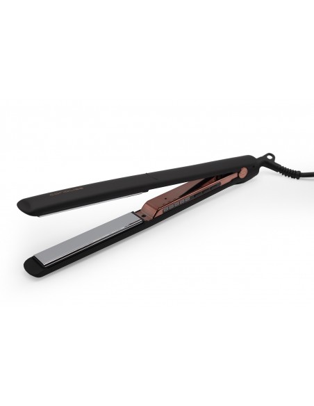 C3 Hair Straightener Black Soft Touch Copper