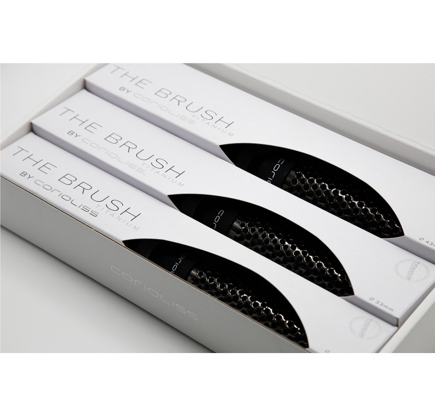 THE BRUSH TITANIUM KIT 3