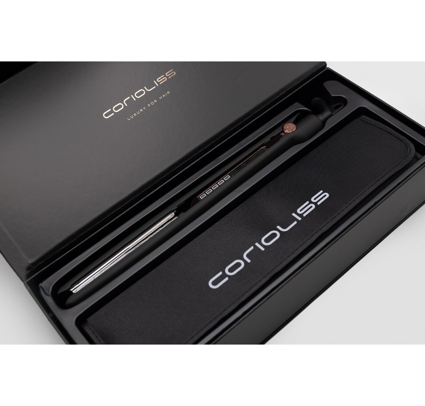 C3 Hair Straightener Black Soft Touch... C3 Hair Straightener Black Soft Touch...