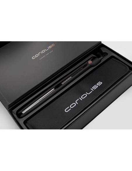 C3 Hair Straightener Black Soft Touch Copper