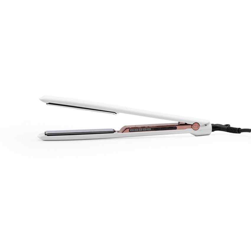 Corioliss C3 Hair Straightener White Soft Touch Copper