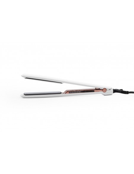 C3 Hair Straightener White Soft Touch Copper