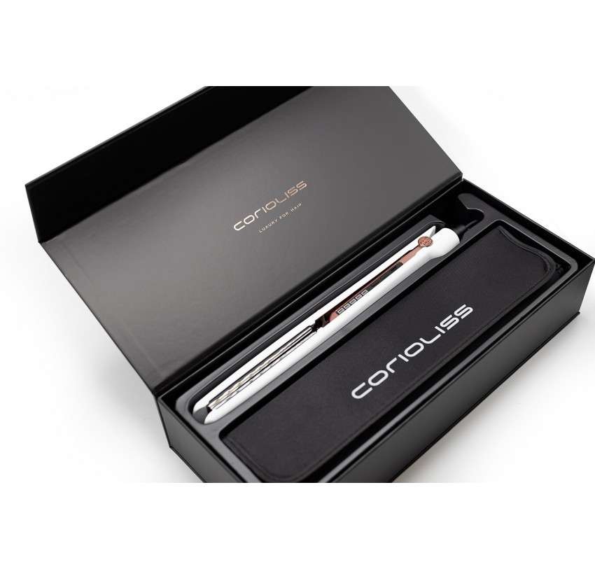 C3 Hair Straightener White Soft Touch... C3 Hair Straightener White Soft Touch...