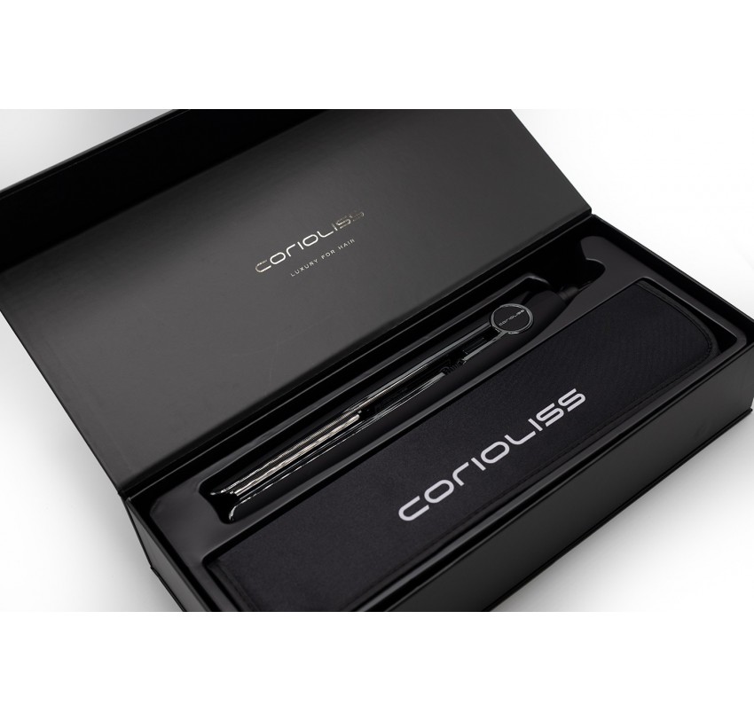 Corioliss C1 Black Soft Touch Chrome