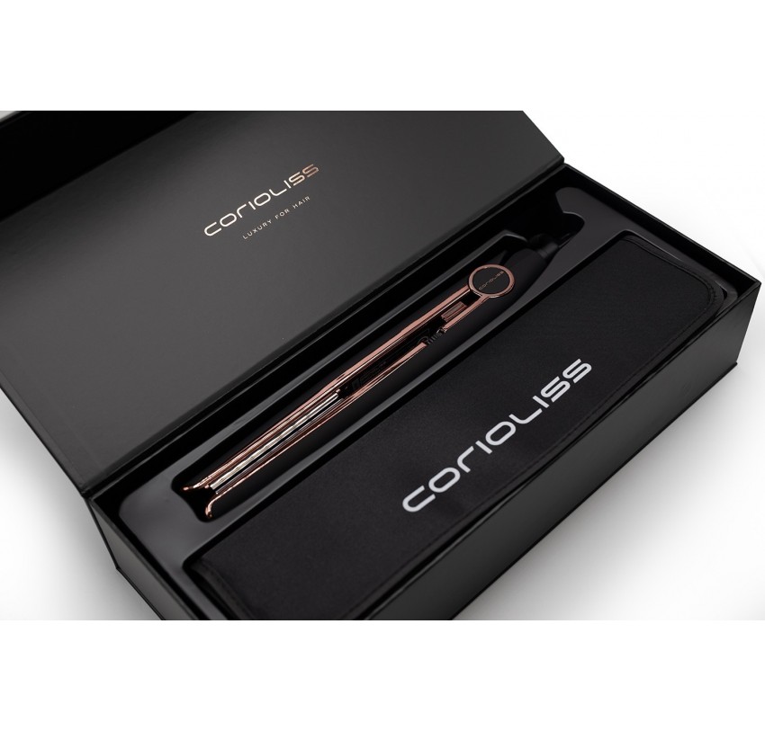 Corioliss C1 Black Soft Touch Copper