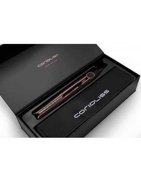 Corioliss C1 Black Soft Touch Copper