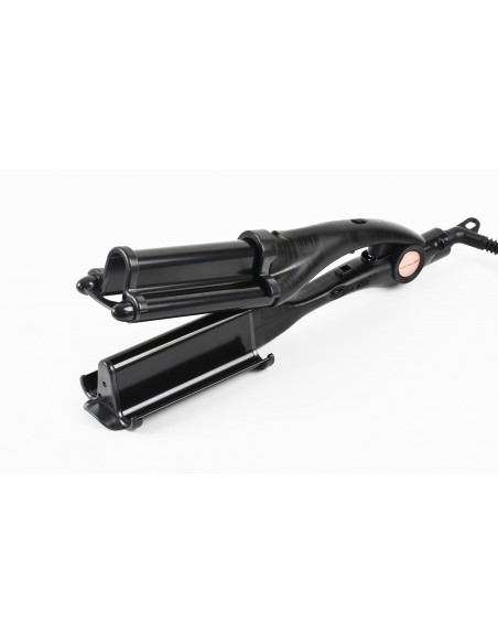 Corioliss The Big Wave Hair Curler Zebra Black