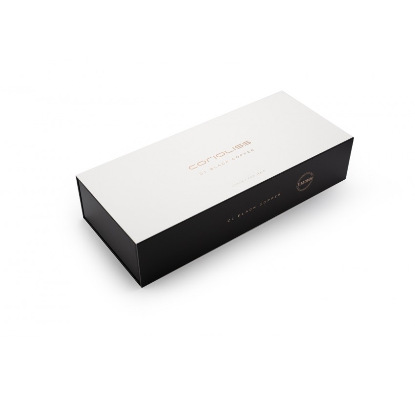 Corioliss C1 Black Soft Touch Copper